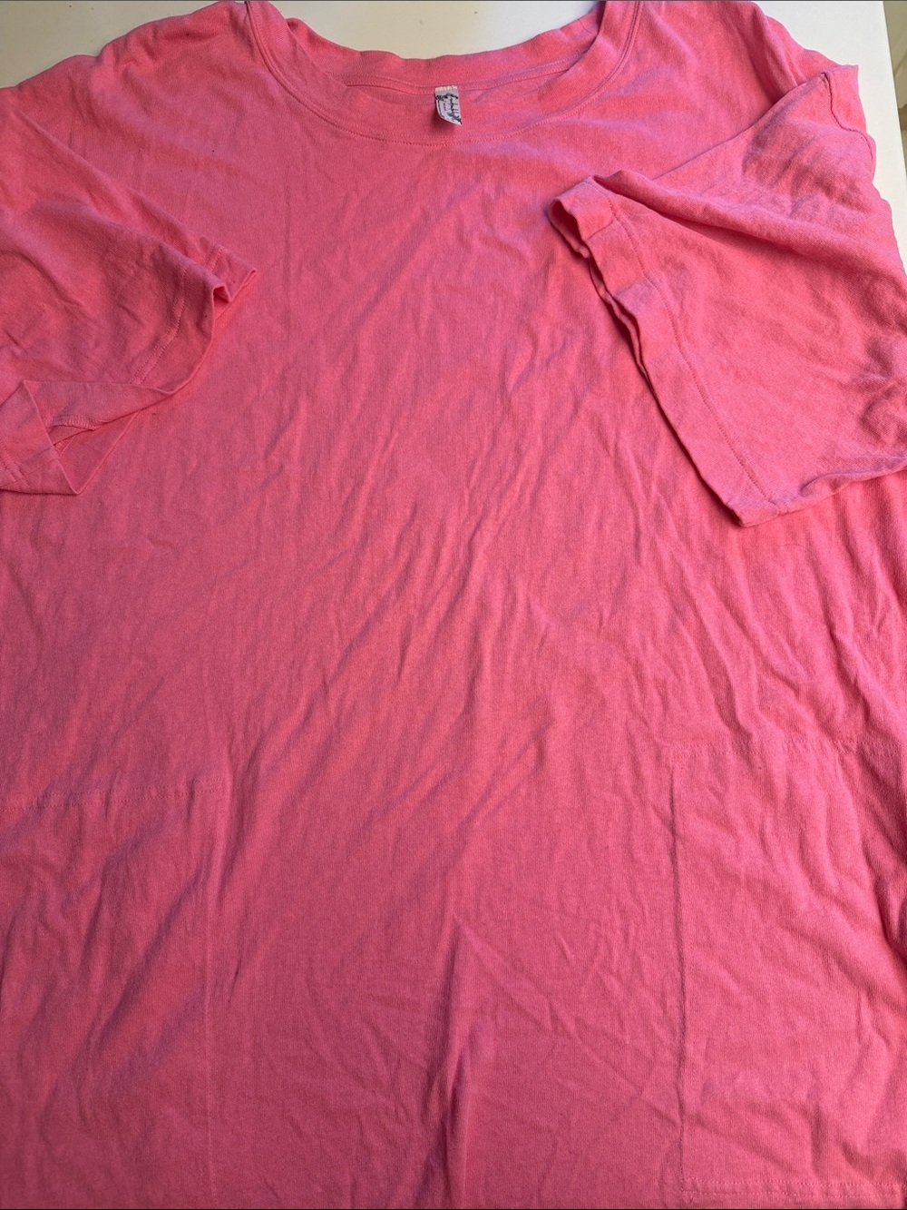 Free People Essential Extreme Tee Mini Dress - XL